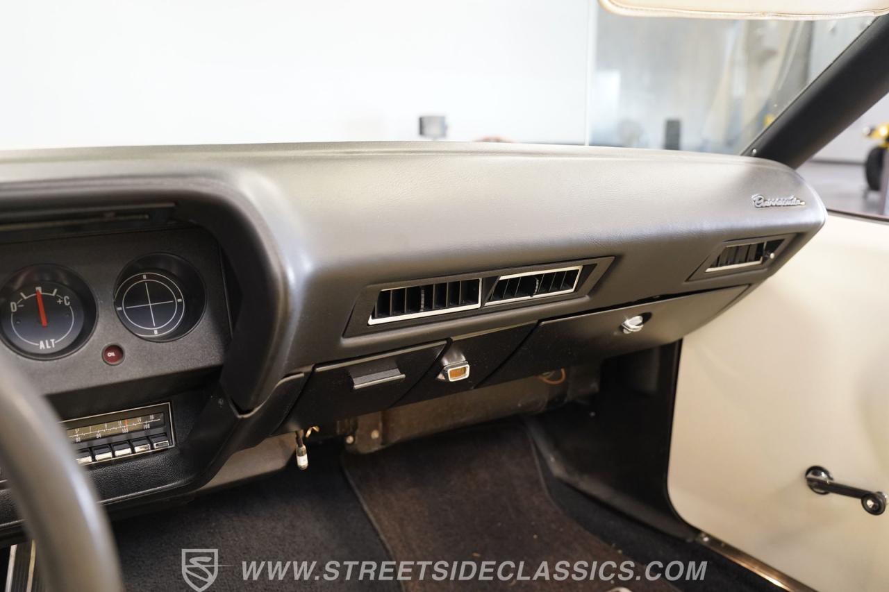 1970 Plymouth Barracuda Convertible