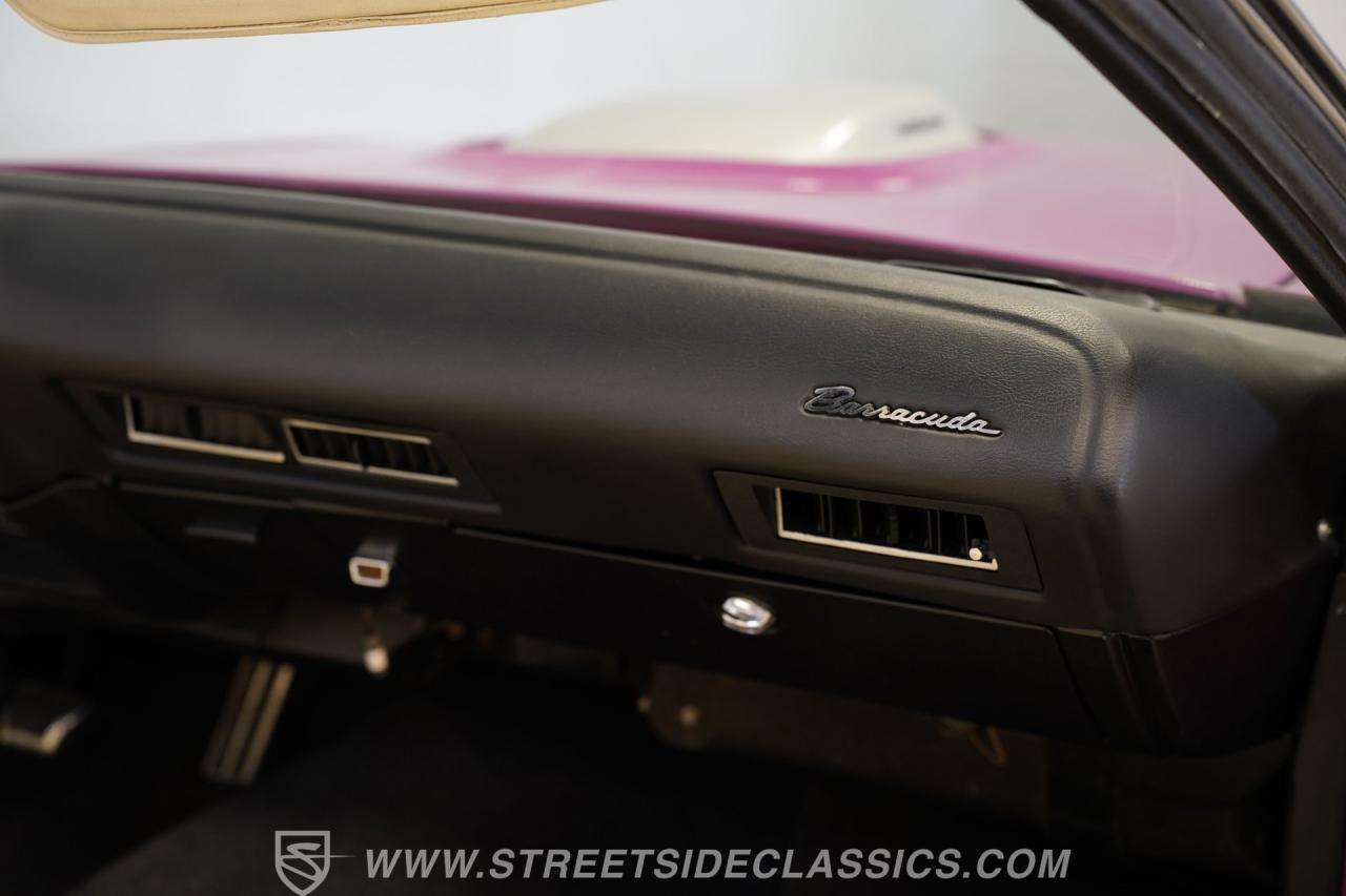 1970 Plymouth Barracuda Convertible