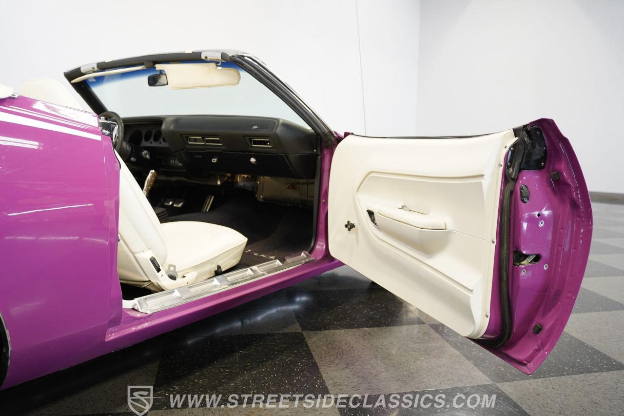 1970 Plymouth Barracuda Convertible