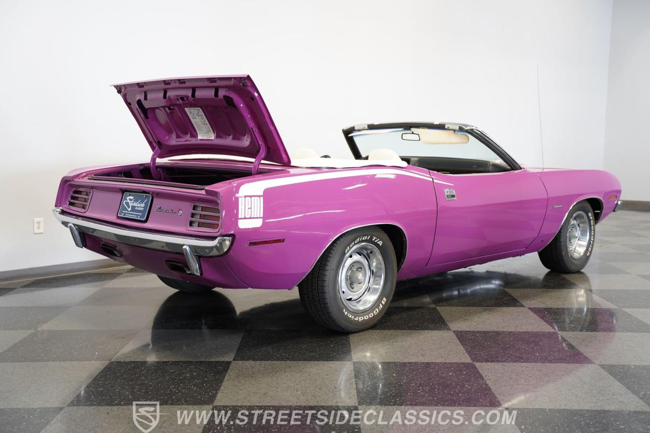 1970 Plymouth Barracuda Convertible