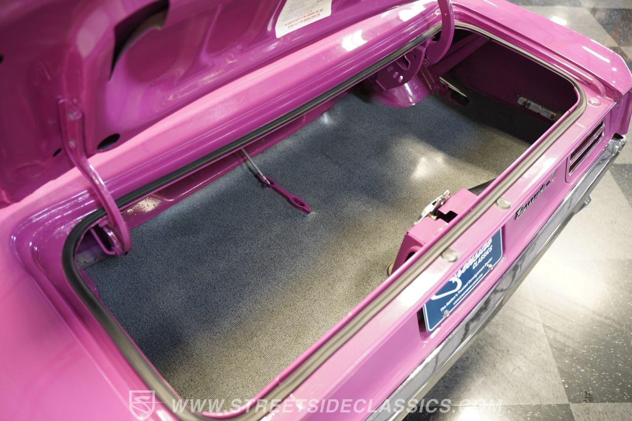 1970 Plymouth Barracuda Convertible