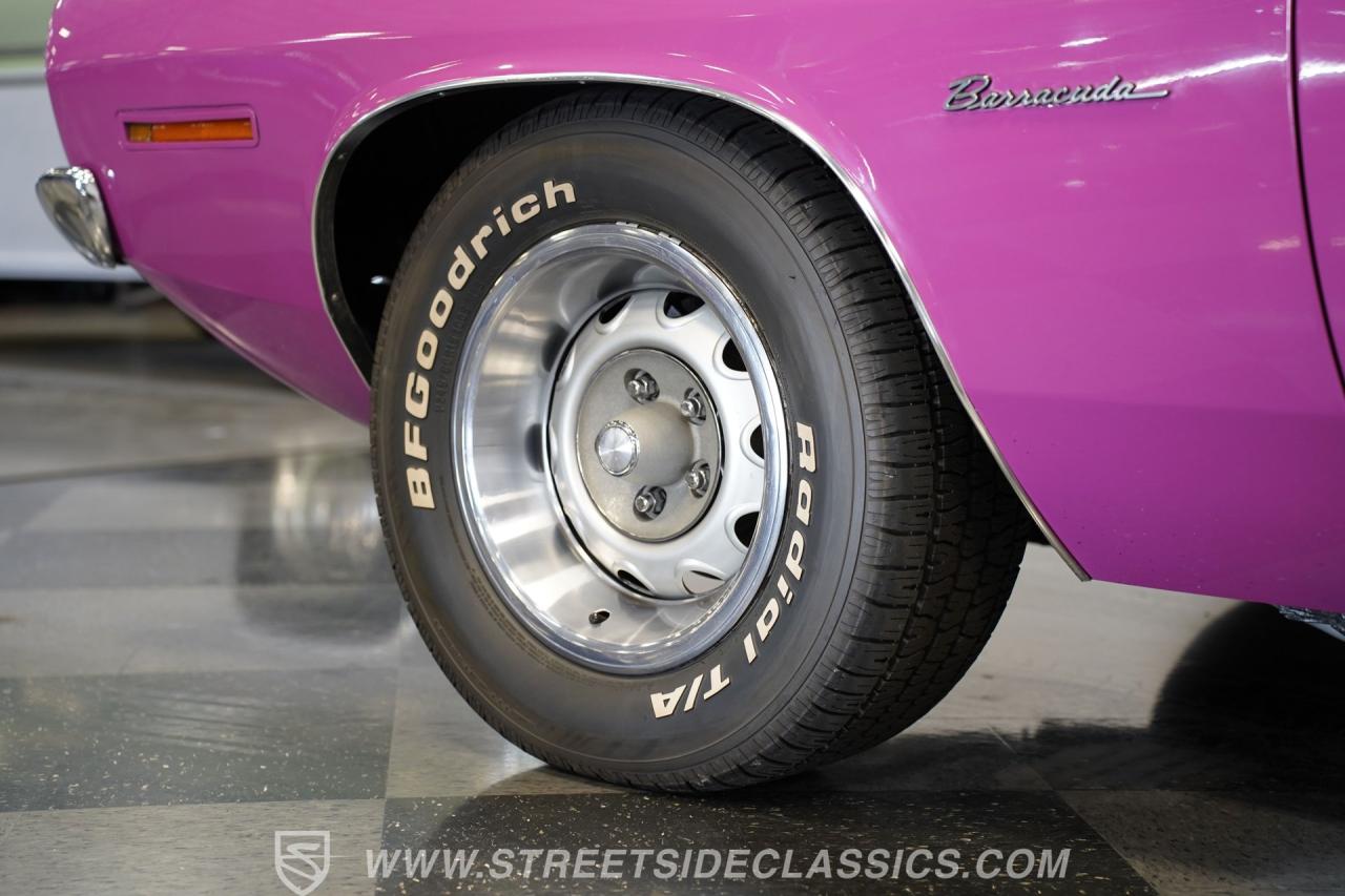 1970 Plymouth Barracuda Convertible