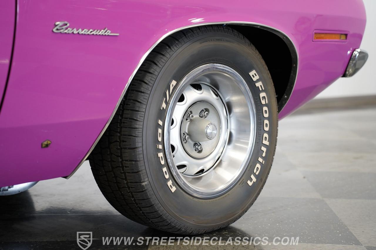 1970 Plymouth Barracuda Convertible