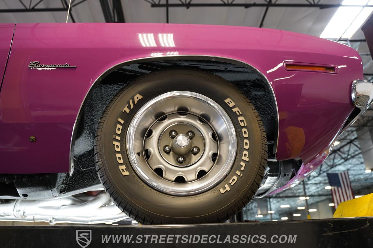 1970 Plymouth Barracuda Convertible