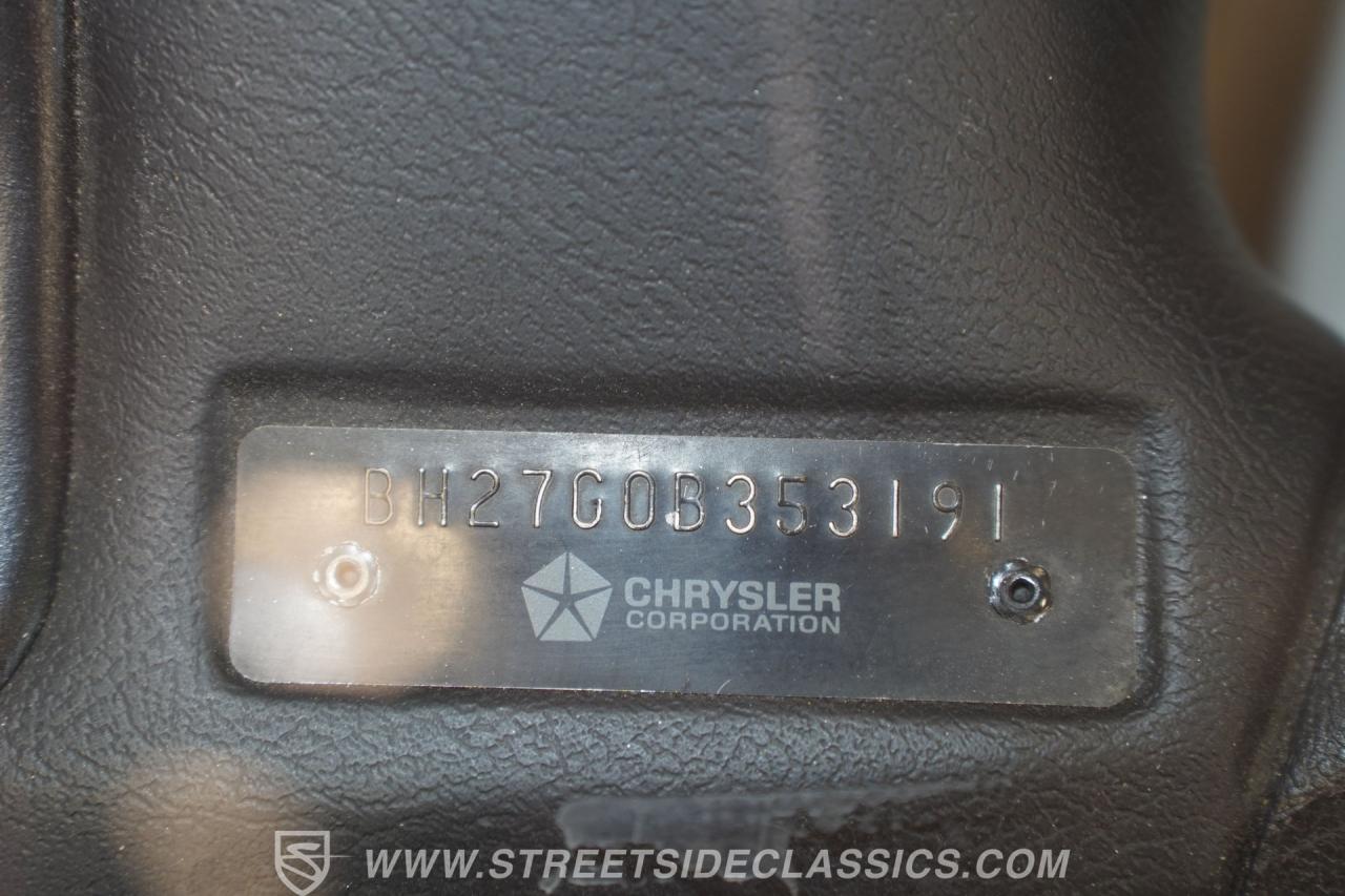 1970 Plymouth Barracuda Convertible