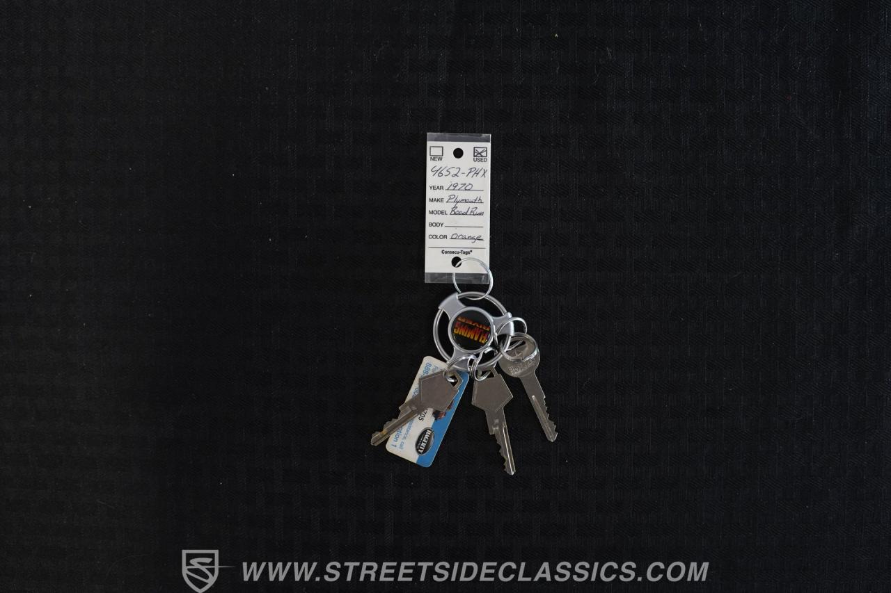 1970 Plymouth Road Runner 472 Hemi