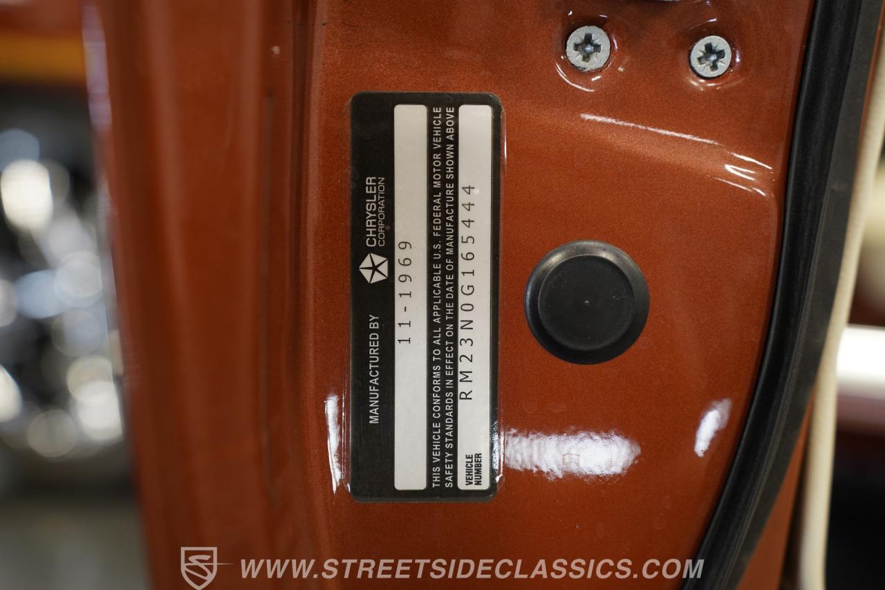 1970 Plymouth Road Runner 472 Hemi