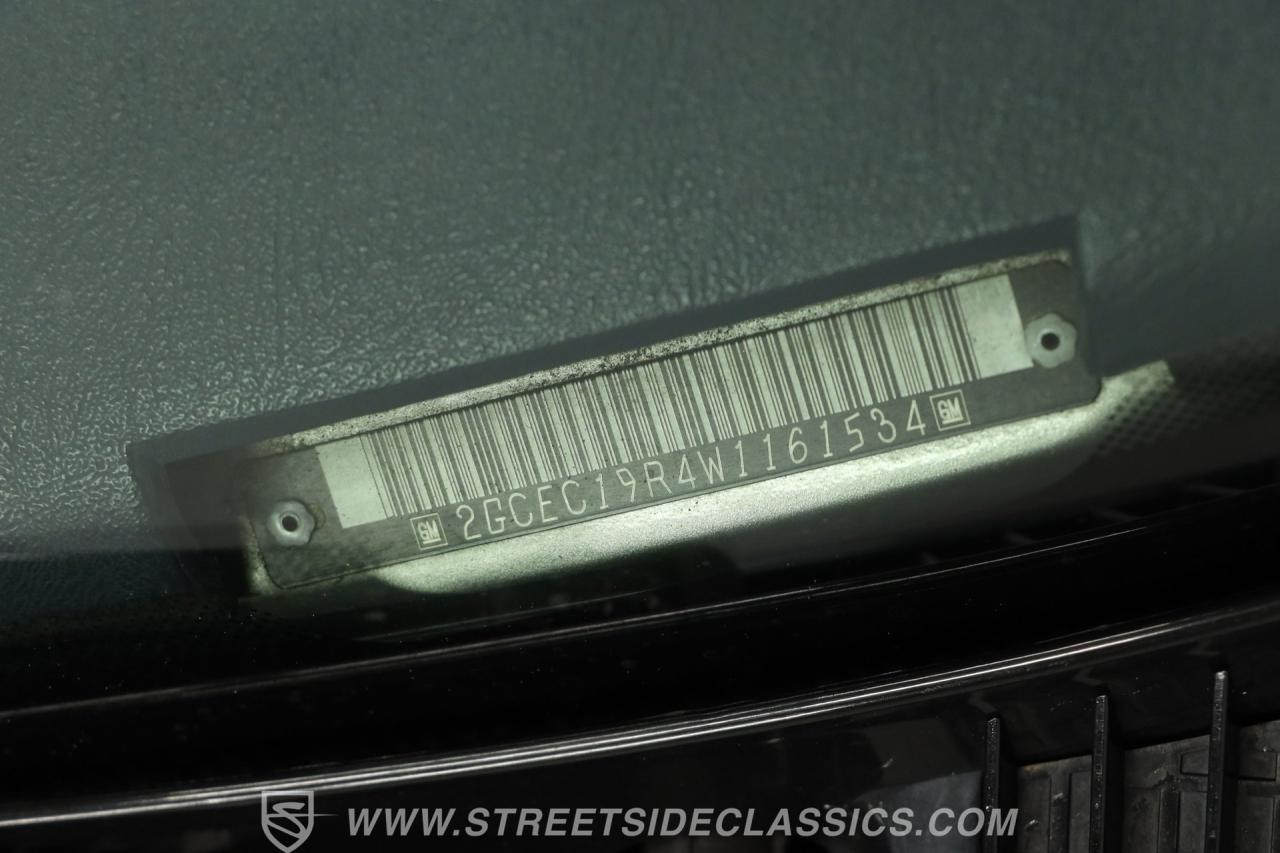 1998 Chevrolet C1500 Custom Extended Cab