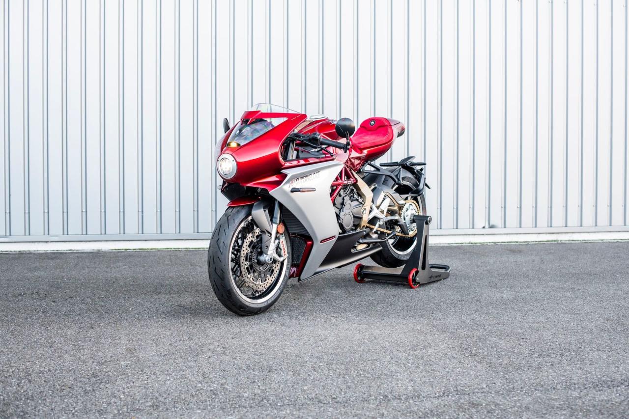 2020 MV Agusta Superveloce 800 Serie Oro