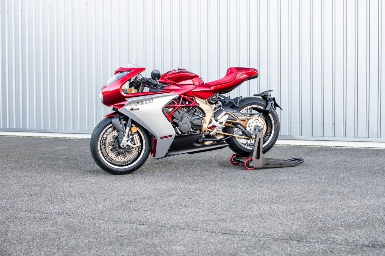 2020 MV Agusta Superveloce 800 Serie Oro