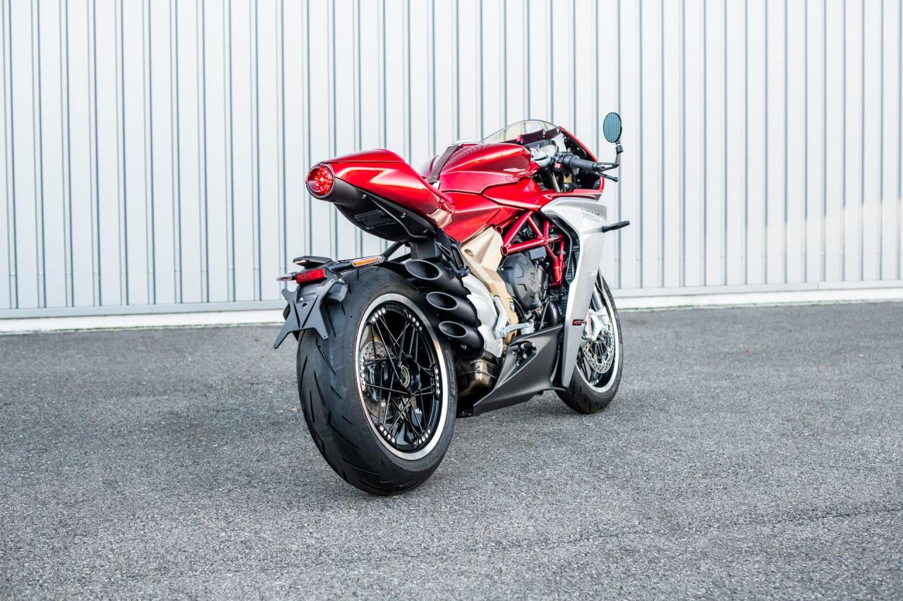 2020 MV Agusta Superveloce 800 Serie Oro
