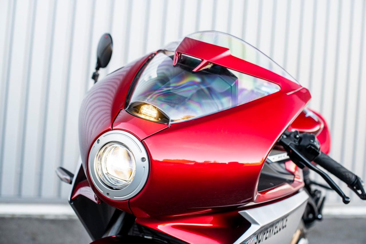 2020 MV Agusta Superveloce 800 Serie Oro