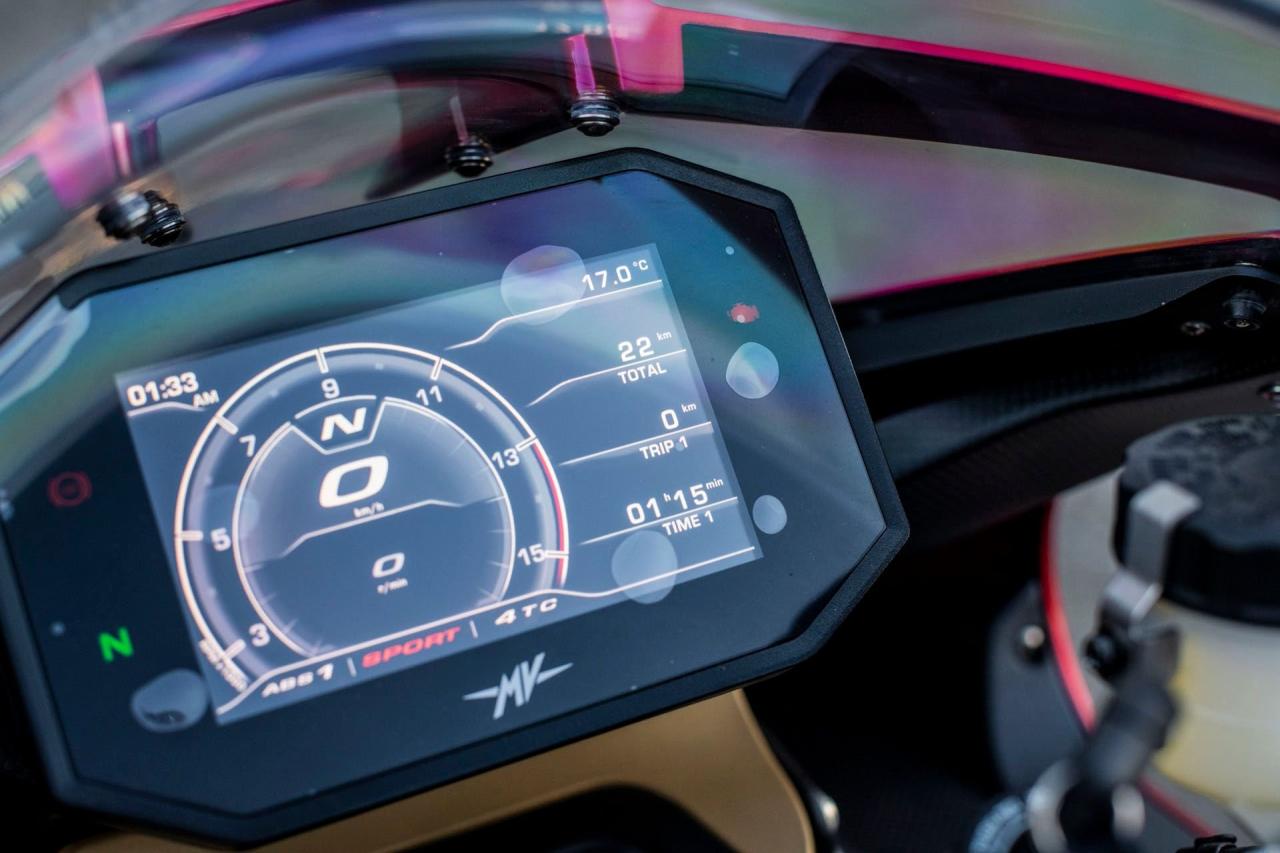 2020 MV Agusta Superveloce 800 Serie Oro