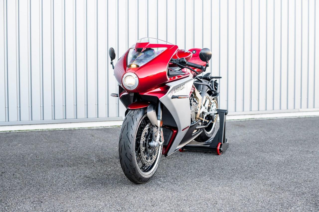 2020 MV Agusta Superveloce 800 Serie Oro