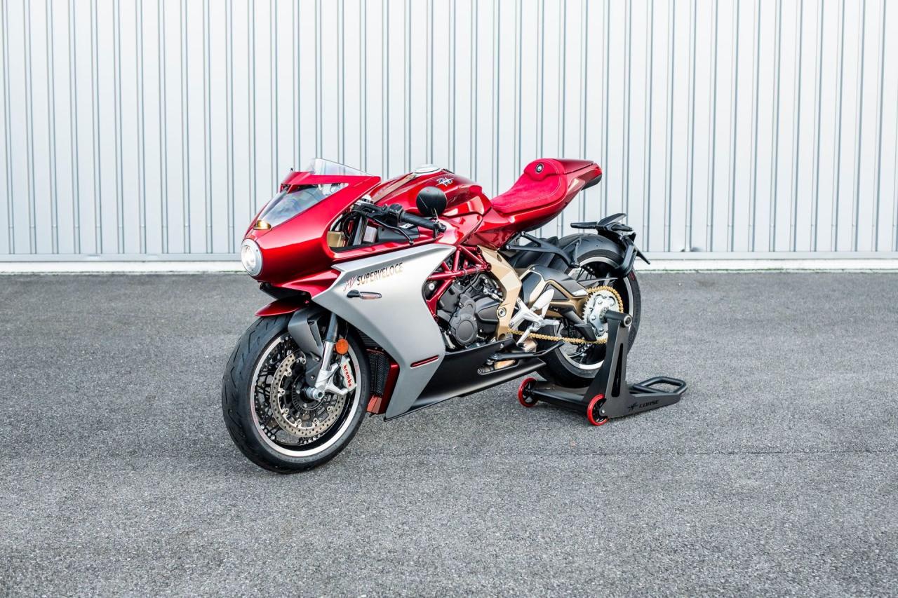 2020 MV Agusta Superveloce 800 Serie Oro