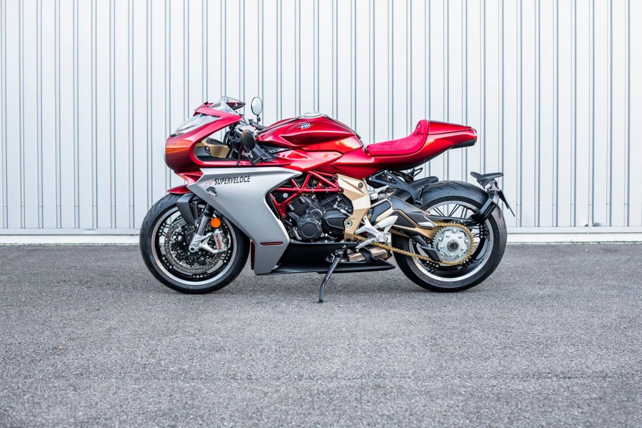 2020 MV Agusta Superveloce 800 Serie Oro