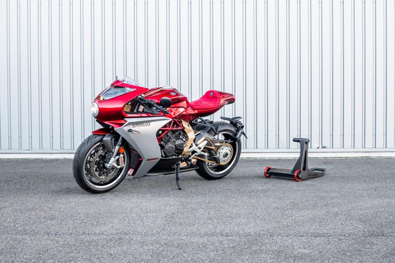 2020 MV Agusta Superveloce 800 Serie Oro