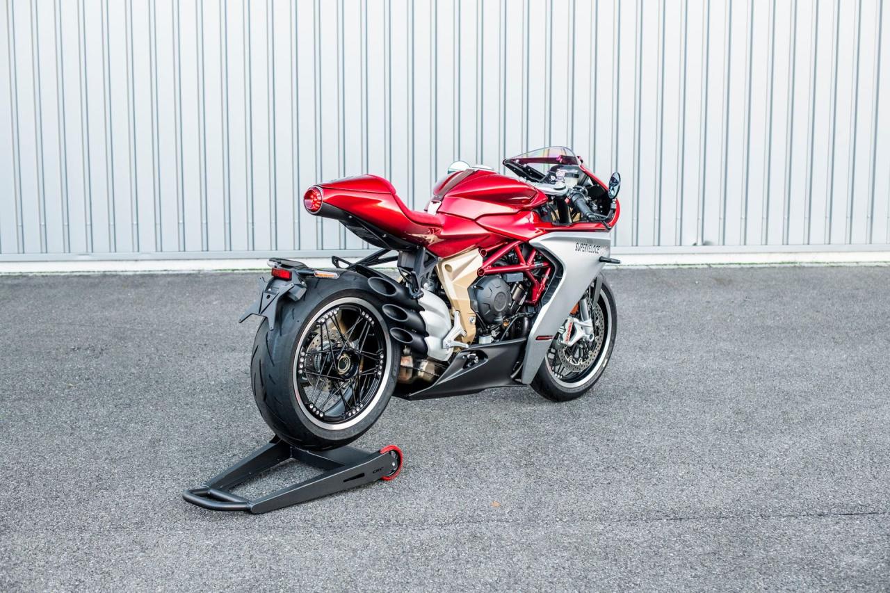 2020 MV Agusta Superveloce 800 Serie Oro