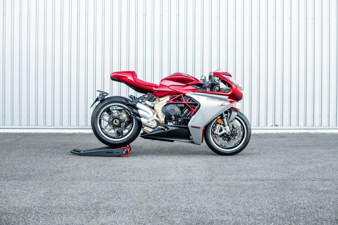 2020 MV Agusta Superveloce 800 Serie Oro