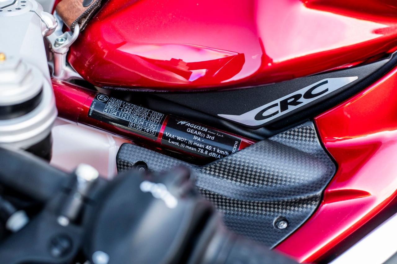 2020 MV Agusta Superveloce 800 Serie Oro