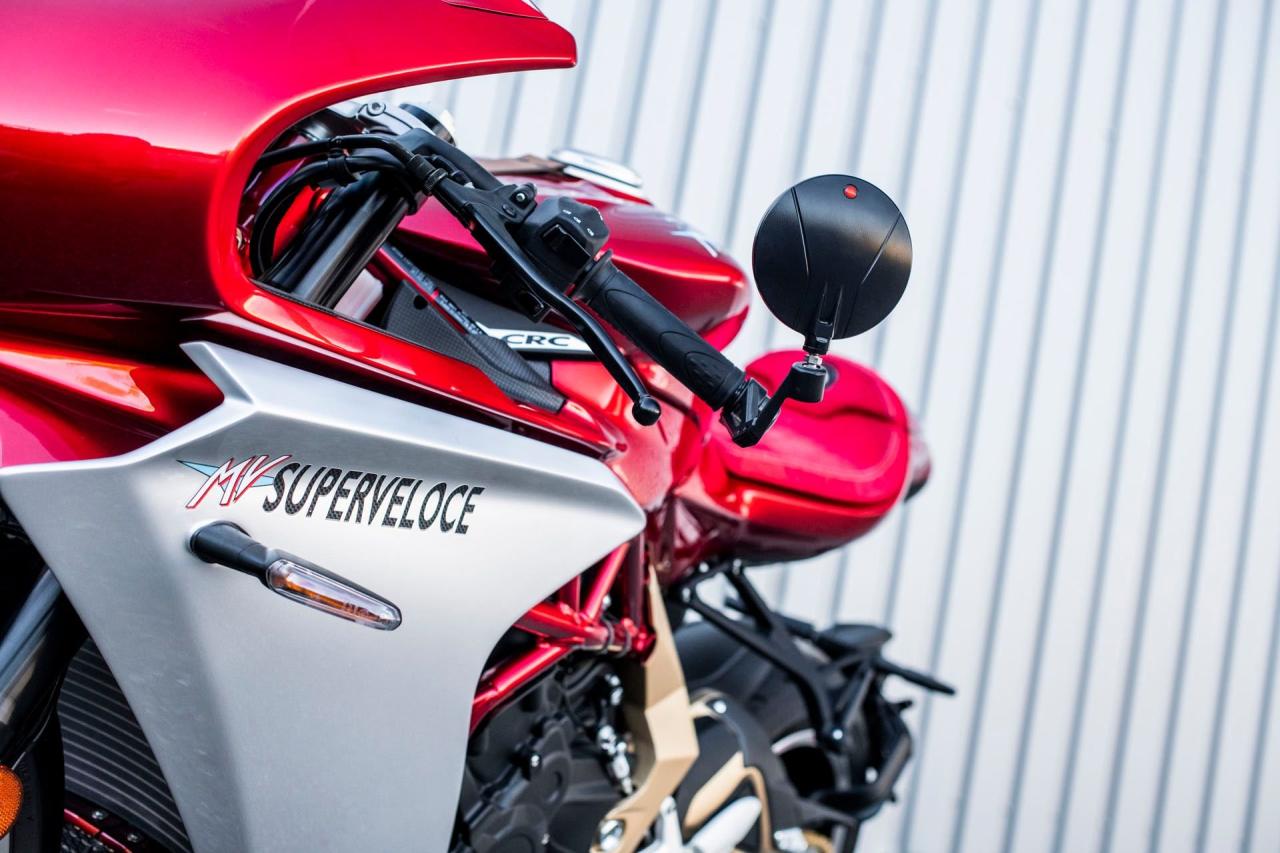 2020 MV Agusta Superveloce 800 Serie Oro