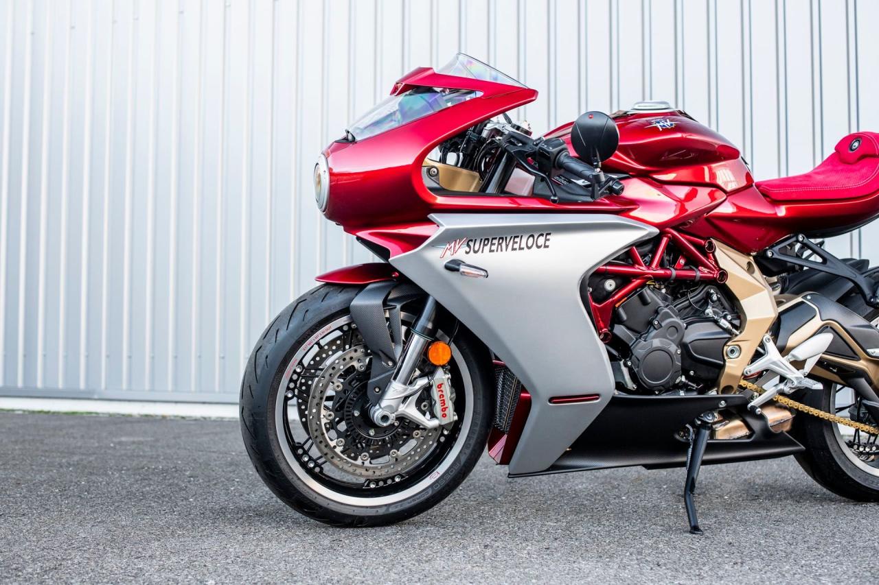 2020 MV Agusta Superveloce 800 Serie Oro