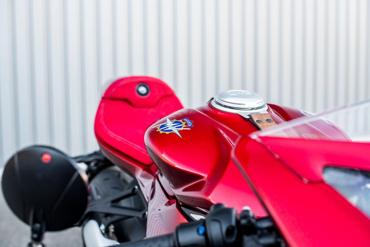 2020 MV Agusta Superveloce 800 Serie Oro