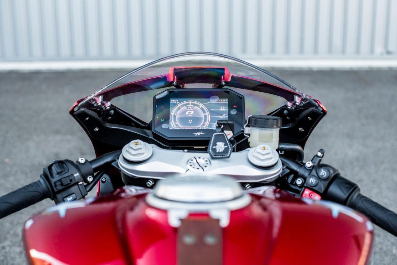 2020 MV Agusta Superveloce 800 Serie Oro