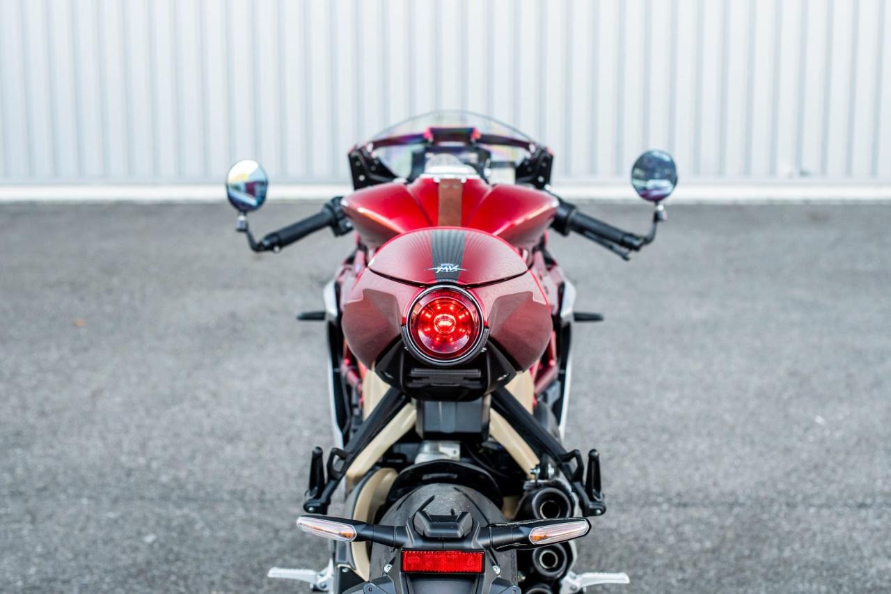 2020 MV Agusta Superveloce 800 Serie Oro