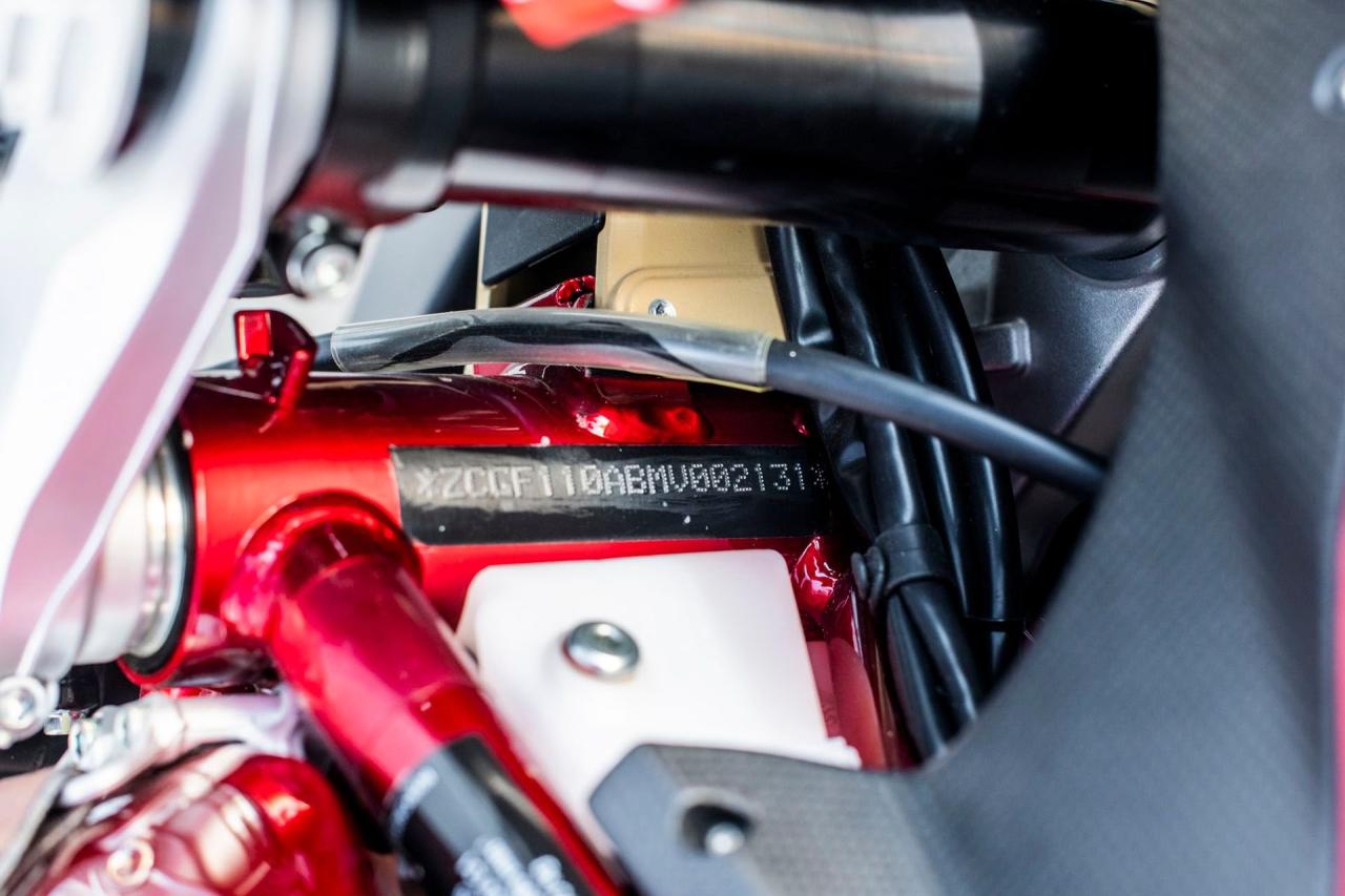 2020 MV Agusta Superveloce 800 Serie Oro