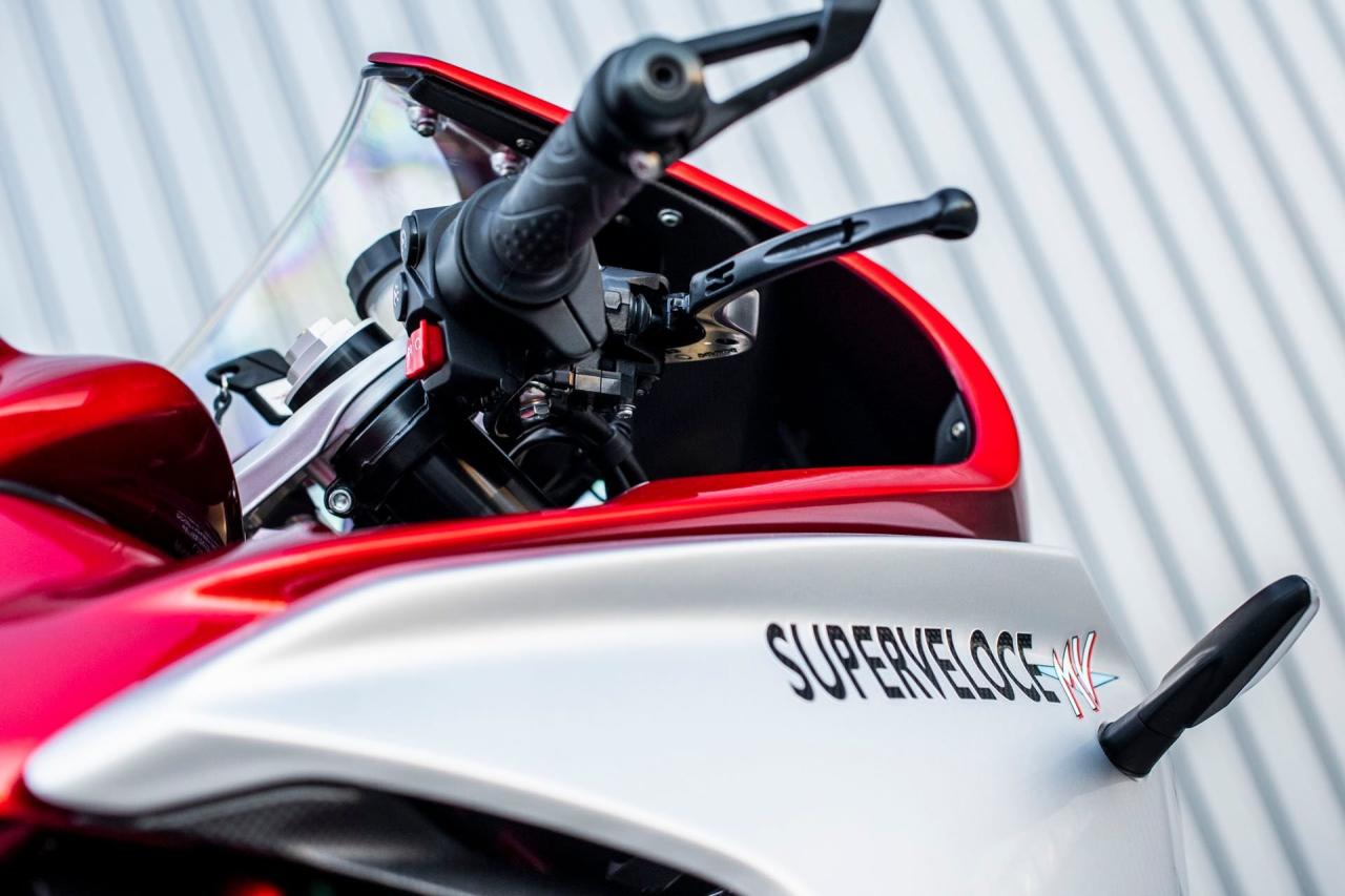 2020 MV Agusta Superveloce 800 Serie Oro