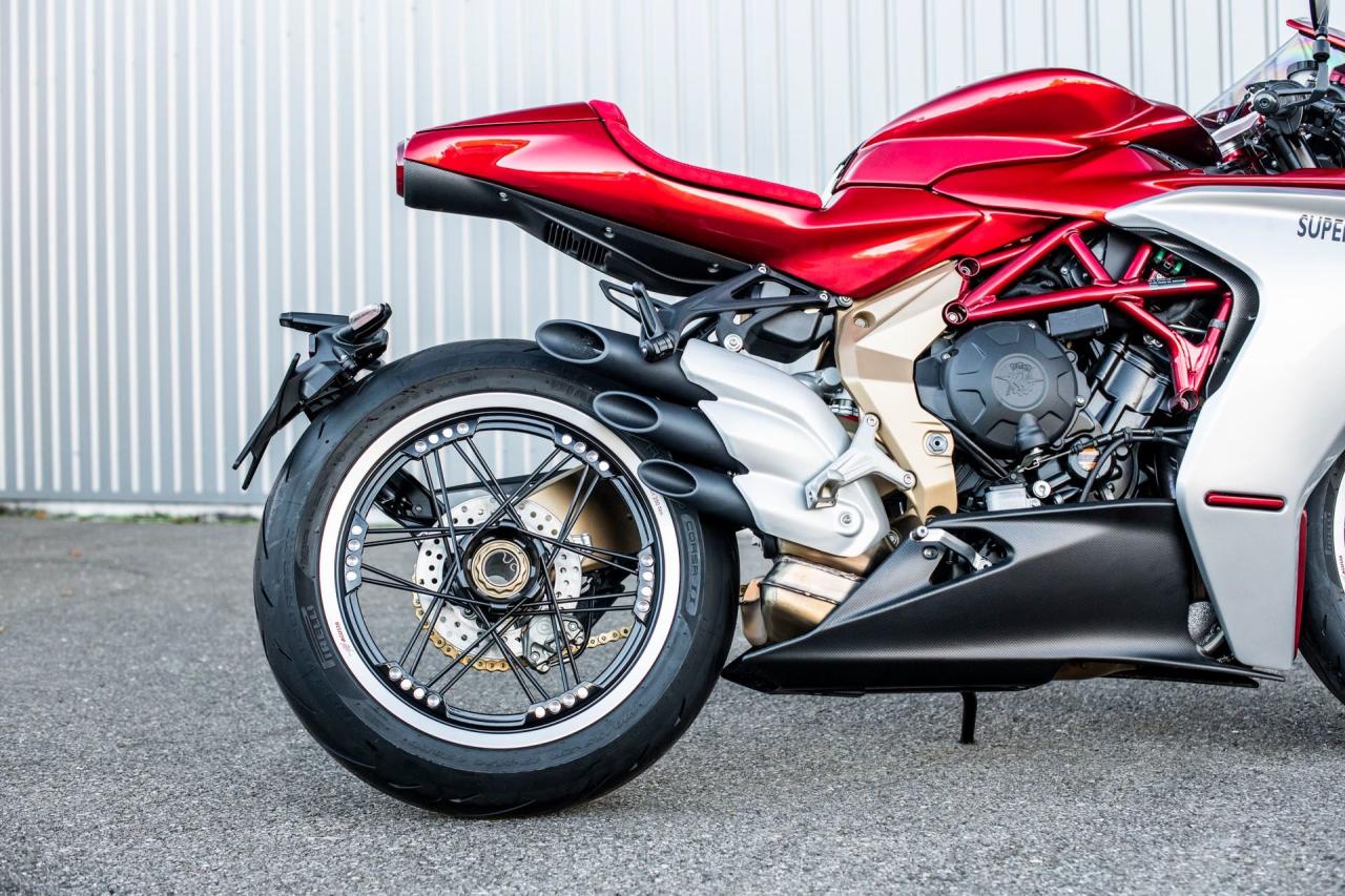 2020 MV Agusta Superveloce 800 Serie Oro