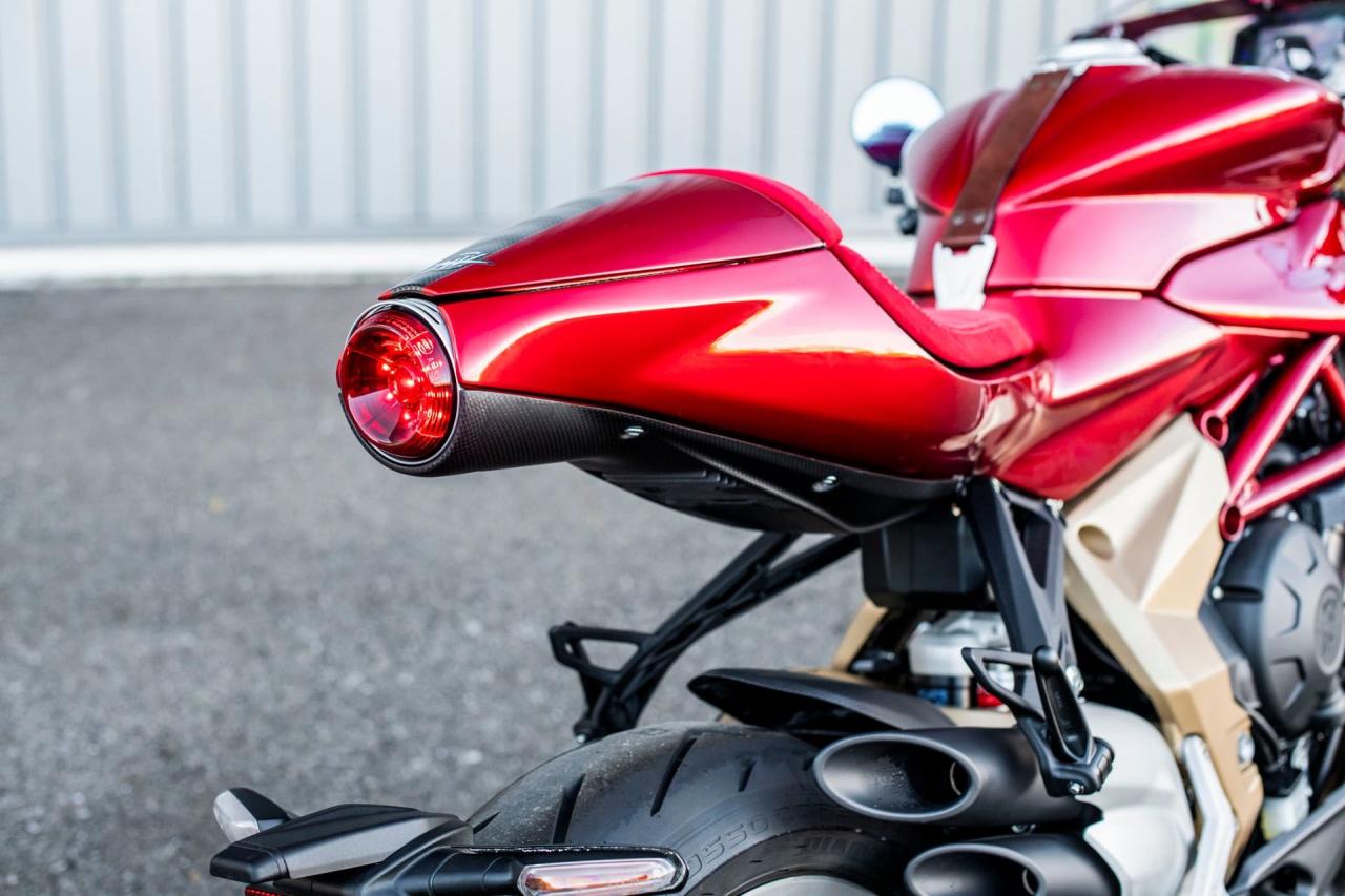 2020 MV Agusta Superveloce 800 Serie Oro