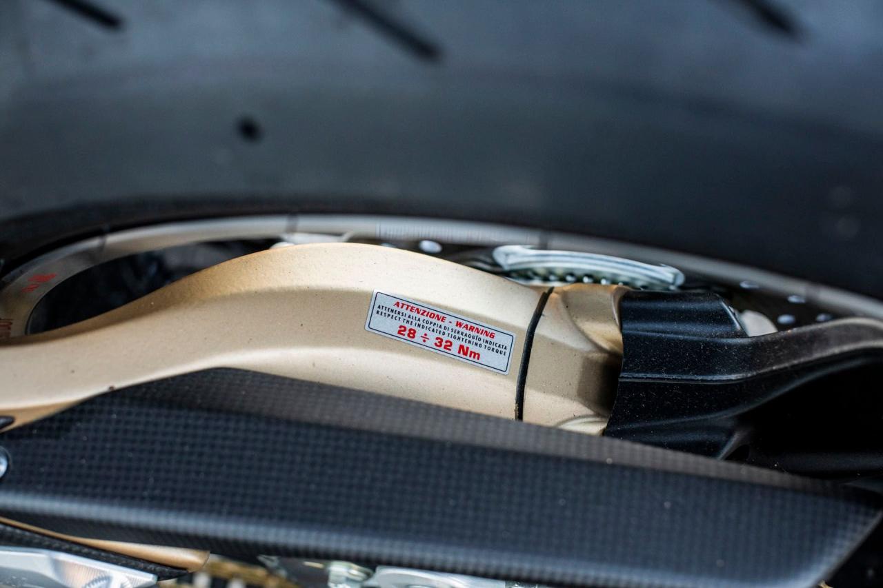 2020 MV Agusta Superveloce 800 Serie Oro