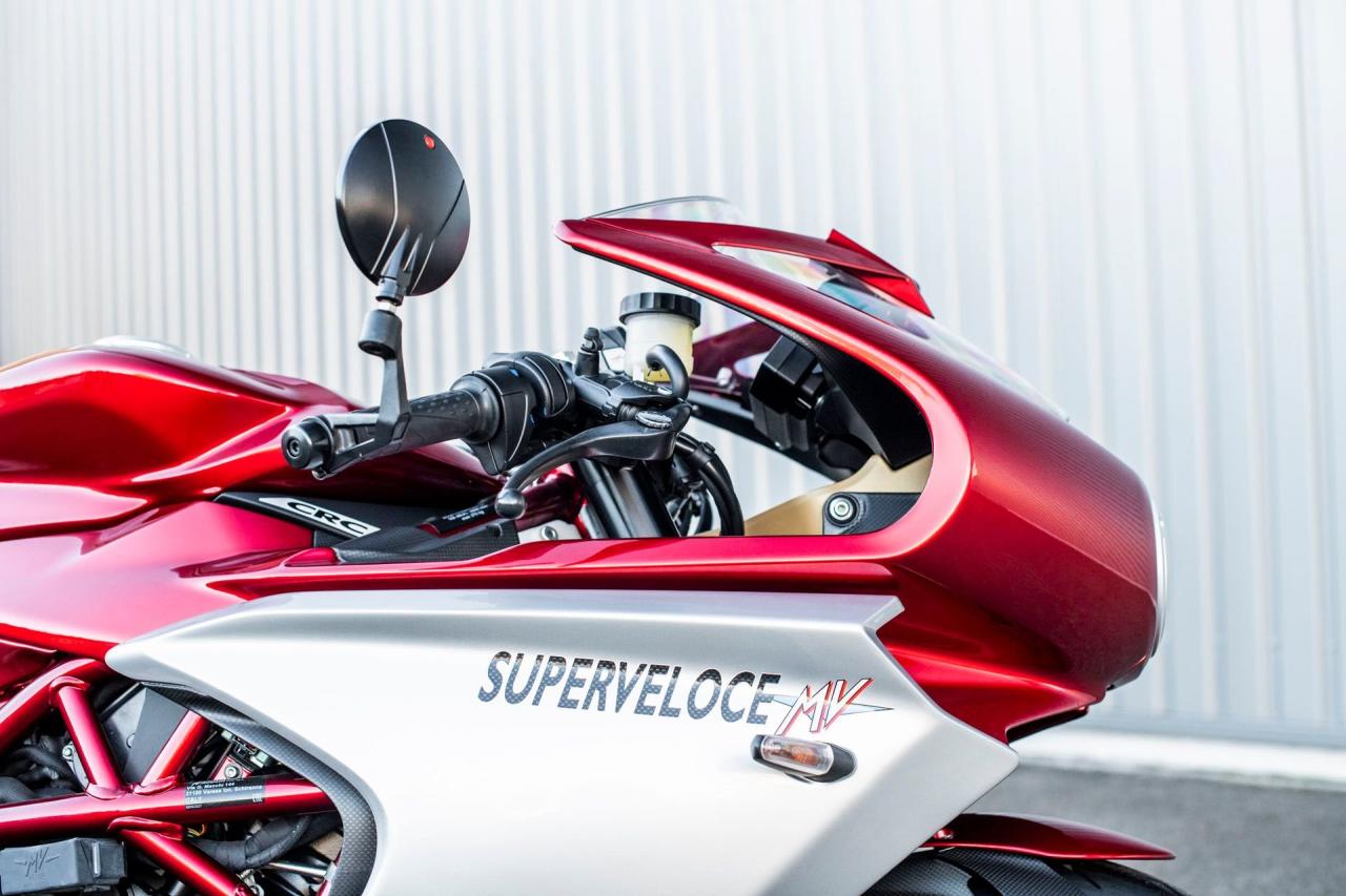 2020 MV Agusta Superveloce 800 Serie Oro