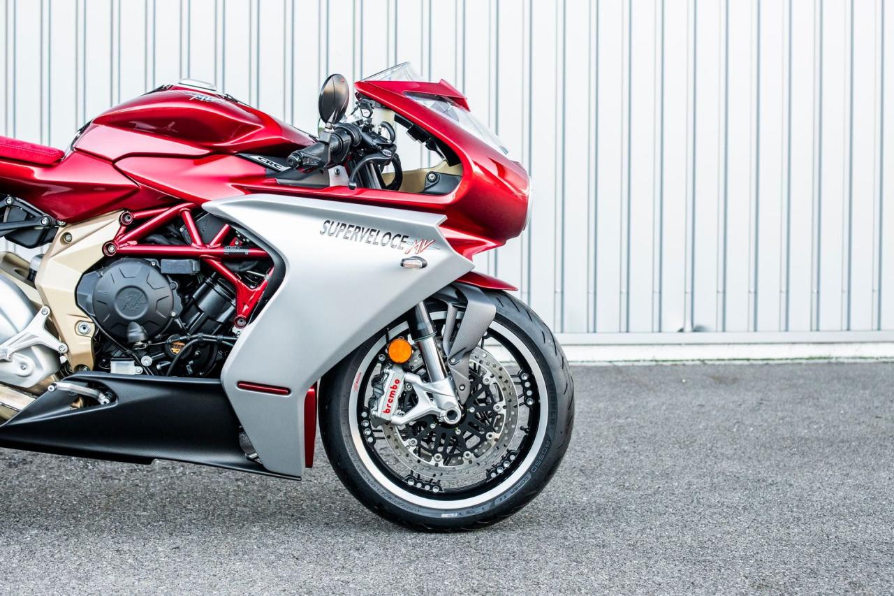 2020 MV Agusta Superveloce 800 Serie Oro