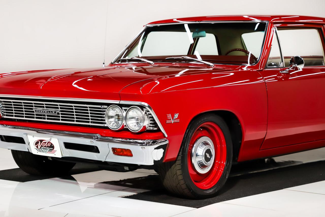 1966 Chevrolet Chevelle 300 Deluxe