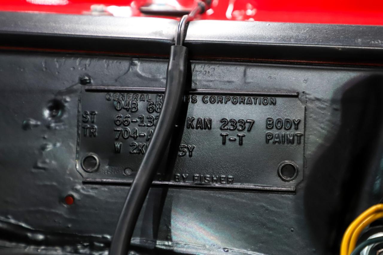 1966 Chevrolet Chevelle 300 Deluxe