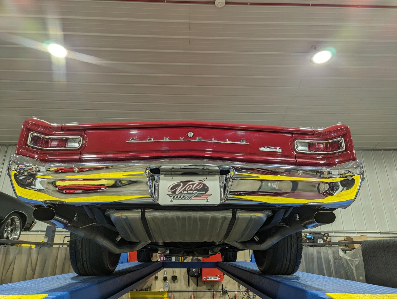 1966 Chevrolet Chevelle 300 Deluxe