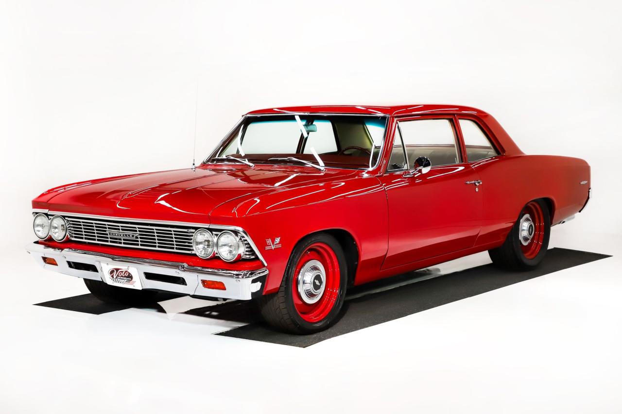 1966 Chevrolet Chevelle 300 Deluxe