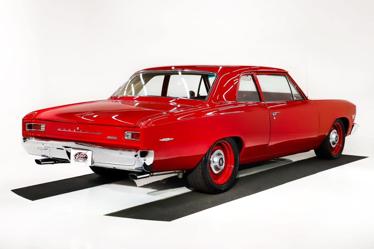 1966 Chevrolet Chevelle 300 Deluxe