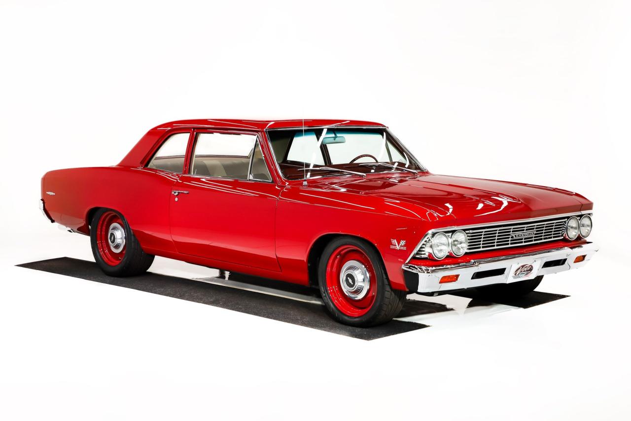 1966 Chevrolet Chevelle 300 Deluxe