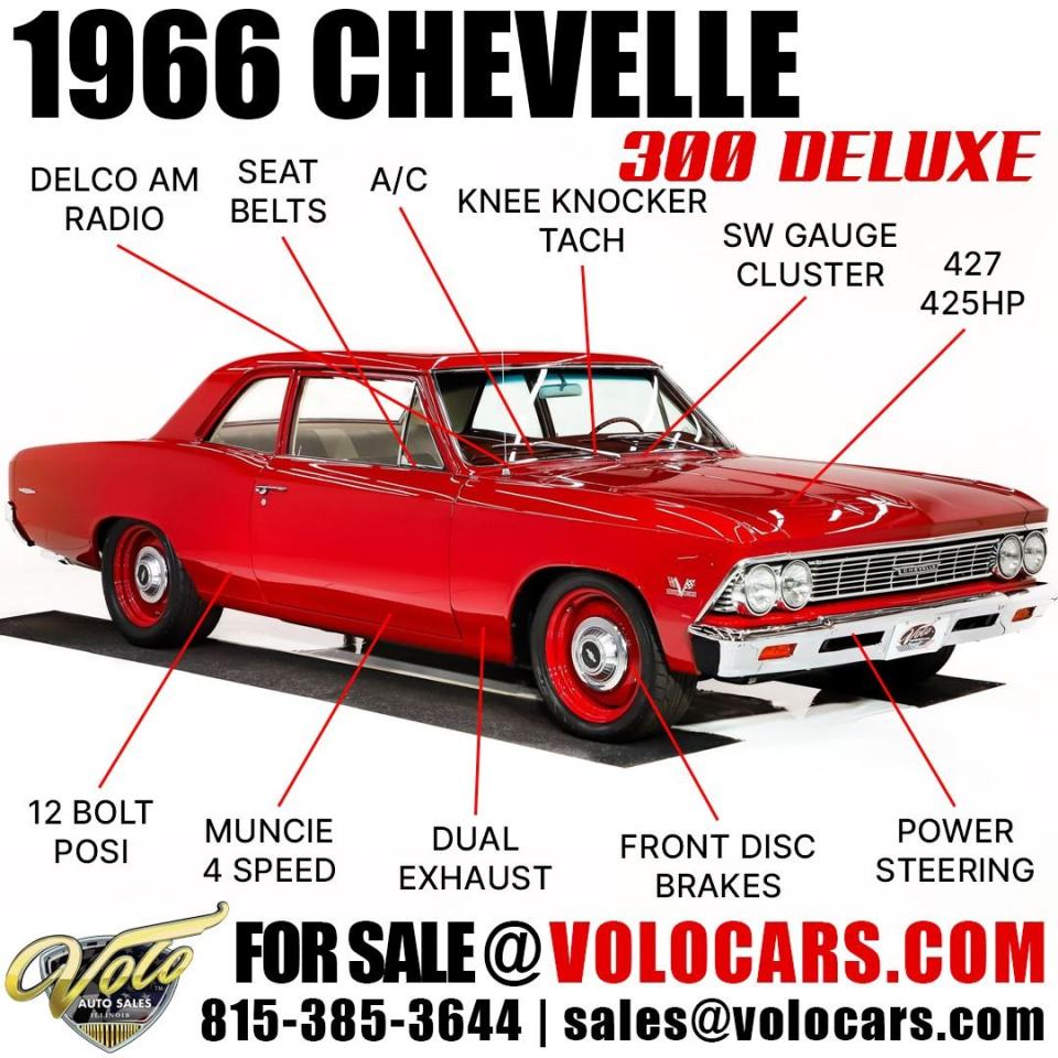 1966 Chevrolet Chevelle 300 Deluxe