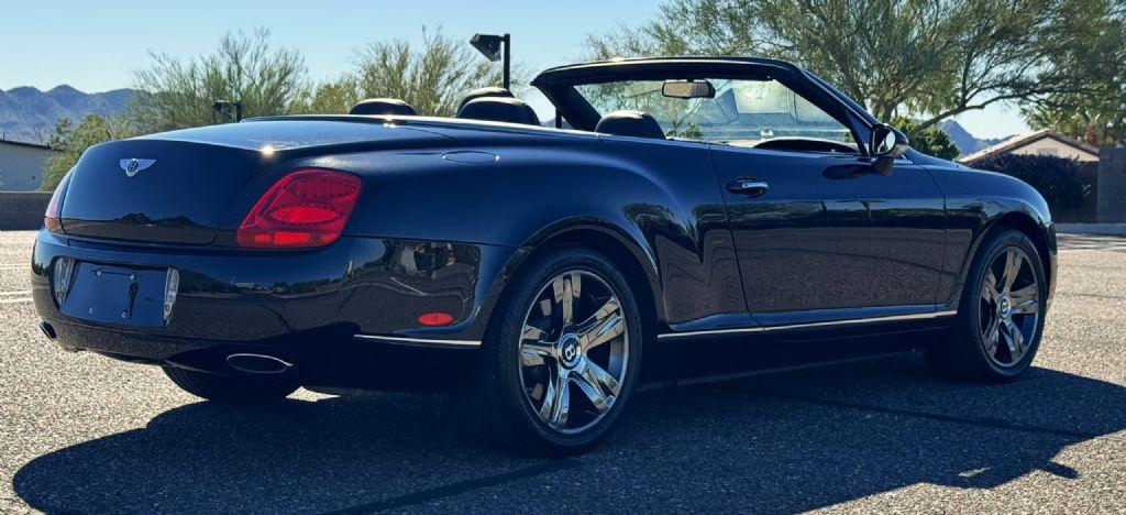 2007 Bentley Continental GTC