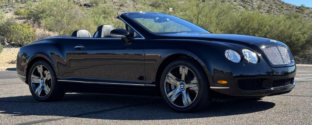 2007 Bentley Continental GTC