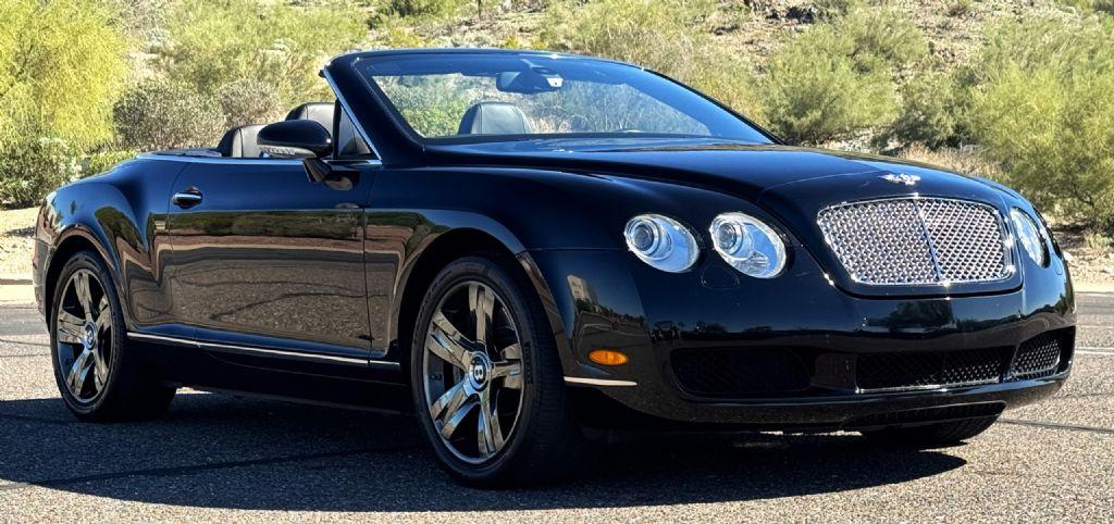 2007 Bentley Continental GTC