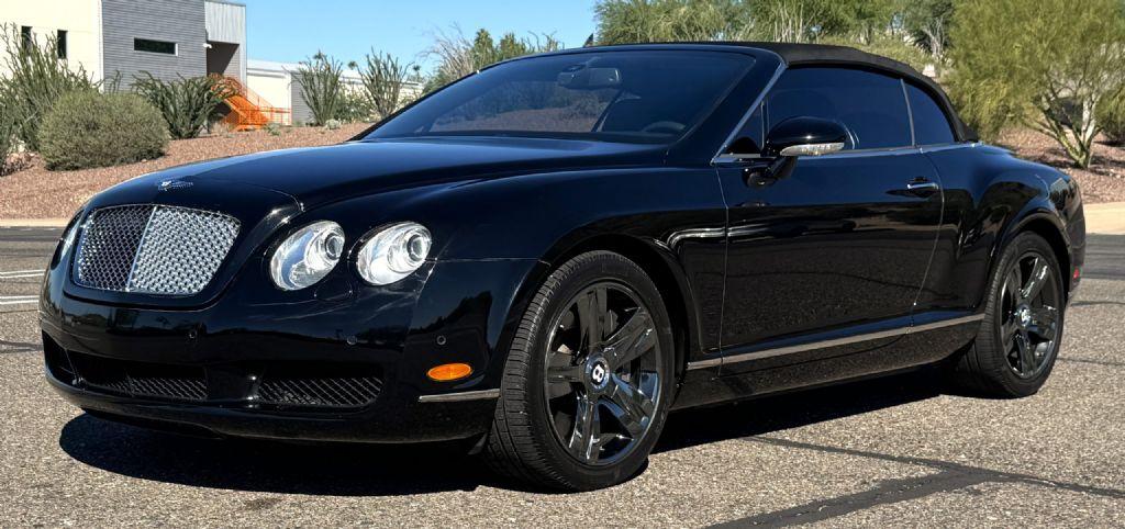 2007 Bentley Continental GTC