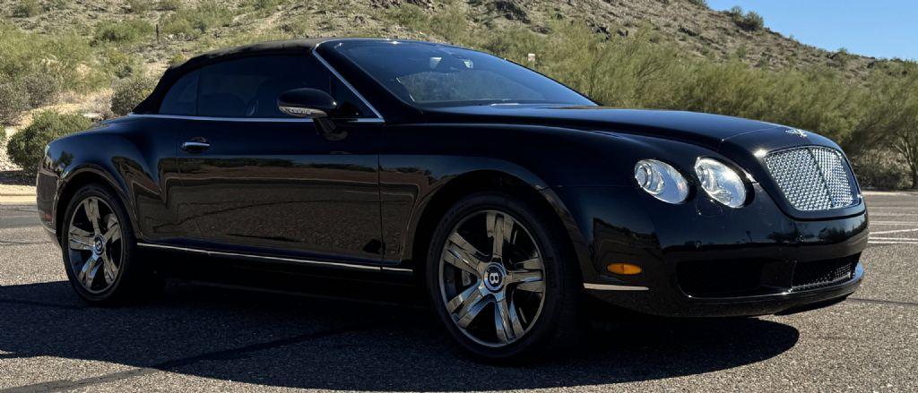 2007 Bentley Continental GTC