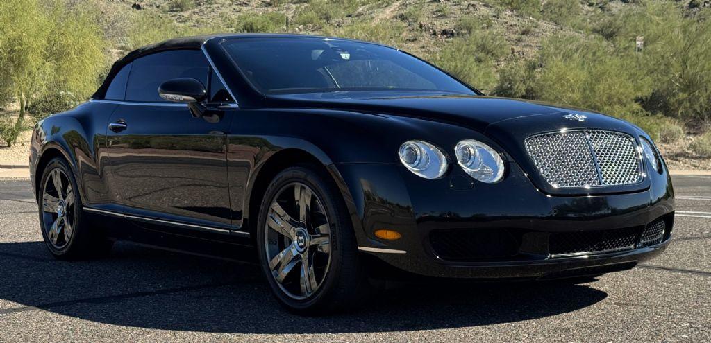 2007 Bentley Continental GTC