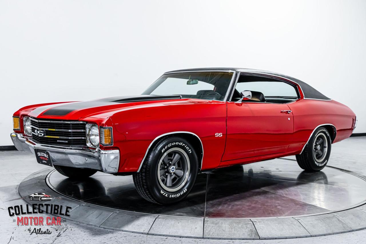 1972 Chevrolet Chevelle SS Tribute